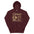 Gemini Zodiac Positive Traits Hoodie - Maroon Color - https://ascensionemporium.net