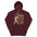 Libra Zodiac Positive Traits Hoodie - Maroon Color - https://ascensionemporium.net