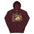 Taurus Zodiac Positive Traits Hoodie - Maroon Color - https://ascensionemporium.net