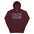 I Am Rich In All Areas Of My Life Hoodie - Maroon Color - https://ascensionemporium.net