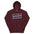 I Was Born To Be Abundant Hoodie - Maroon Color - https://ascensionemporium.net