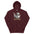 Savior Self Angel Wings Hoodie - Maroon Color - https://ascensionemporium.net