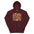 High Vibration Hoodie - Maroon Color - https://ascensionemporium.net