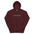 Eat Organic Hoodie - Maroon Color - https://ascensionemporium.net 