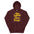 Stop Talking Start Doing Hoodie - Maroon Color - https://ascensionemporium.net