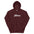 Taurus Zodiac Embroidered Hoodie - Maroon Color - https://ascensionemporium.net
