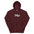 Virgo Zodiac Embroidered Hoodie - Maroon Color - https://ascensionemporium.net
