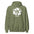 Eat Sleep Yoga Hoodie - Military Green Color