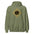 Dune Fear Is The Mind Killer Hoodie - Military Green Color - https://ascensionemporium.net