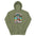 I Voted For Ice Cream Cat Hoodie - Military Green Color - https://ascensionemporium.net