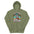 Lick The Vote Ice Cream Cat Hoodie - Military Green Color - https://ascensionemporium.net