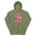 Lick The Vote Kawaii Ice Cream Hoodie - Military Green Color - https://ascensionemporium.net