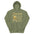 Aquarius Zodiac Positive Traits Hoodie - Military Green Color - https://ascensionemporium.net