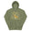 Aries Zodiac Positive Traits Hoodie - Military Green Color - https://ascensionemporium.net