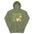 Capricorn Zodiac Positive Traits Hoodie - Military Grren Color - https://ascensionemporium.net