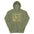 Gemini Zodiac Positive Traits Hoodie - Military Green Color - https://ascensionemporium.net