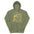 Libra Zodiac Positive Traits Hoodie - Military Green Color - https://ascensionemporium.net