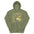 Sagittarius Zodiac Positive Traits Hoodie - Military Green Color - https://ascensionemporium.net