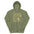 Scorpio Zodiac Positive Traits Hoodie - Military Green Color - https://ascensionemporium.net