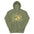 Taurus Zodiac Positive Traits Hoodie - Military Green Color - https://ascensionemporium.net