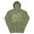 Virgo Zodiac Positive Traits Hoodie - Military Green Color - https://ascensionemporium.net