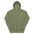 Vote For Ice Cream Embroidered Hoodie - Military Green Color - https://ascensionemporium.net
