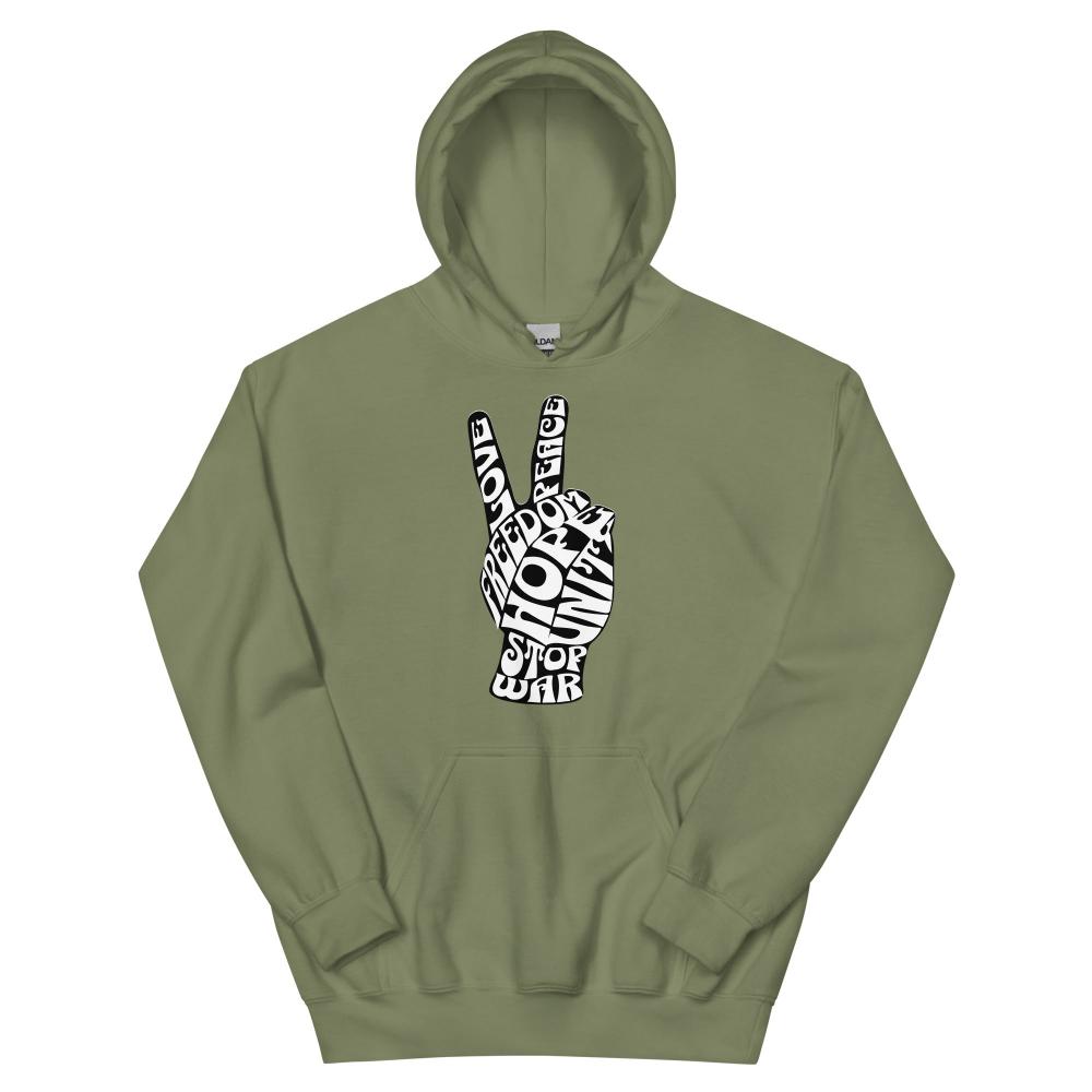 We Need More Of This Hoodie - Military Green Color - https://ascensionemporium.net