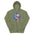 One Pose At A Time Yoga Hoodie - Military Green Color - https://ascensionemporium.net