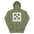 The Only Way Out Is In Hoodie - Military Green Color - https://ascensionemporium.net