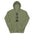Eat Sleep Meditate Panda Hoodie - Military Green Color - https://ascensionemporium.net