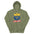Leo Vibes Hoodie - Military Green Color - https://ascensionemporium.net
