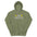 Main Character Embroidered Hoodie - Military Green Color - https://ascensionemporium.net