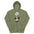 Savior Self Boy Angel Hoodie - Military Green Color - https://ascensionemporium.net
