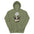 Savior Self Girl Angel Hoodie - Military Green Color - https://ascensionemporium.net