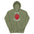 Eat Me I'm Organic Strawberry Hoodie - Military Green Color - https://ascensionemporium.net