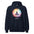 Namaste Yoga Meditation Hoodie - Lotus Chakra Mandala - Navy Color - https://ascensionemporium.net