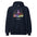 Namaste Yoga Meditation Hoodie - Rainbow Garden - Navy Color - https://ascensionemporium.net
