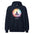 Breathe Lotus Chakra Mandala Hoodie - Navy Color - https://ascensionemporium.net