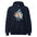 Breathe Watercolor Clouds Hoodie - Navy Color - https://ascensionemporium.net