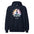 Breathe Lotus Flower Mandala Hoodie - Navy Color - https://ascensionemporium.net