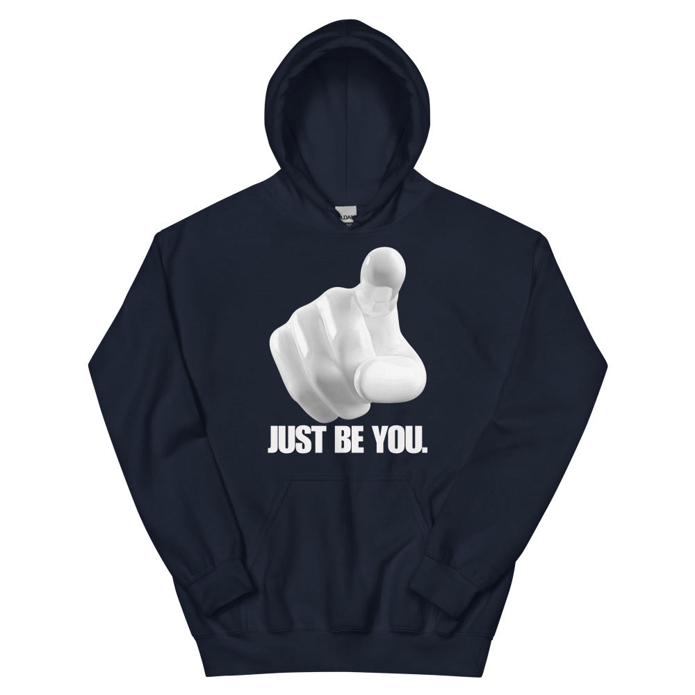 Just Be You Hoodie - Navy Color - https://ascensionemporium.net