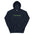 Eat Organic Hoodie - Navy Color - https://ascensionemporium.net 
