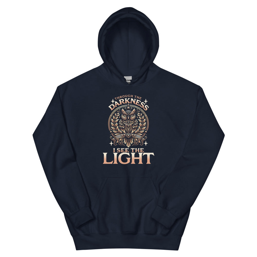 I See The Light Hoodie - Navy Color - https://ascensionemporium.net