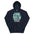 Cosmic Nomad Hoodie - Navy Color - https://ascensionemporium.net