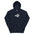 Leo Zodiac Embroidered Hoodie - Navy Color - https://ascensionemporium.net