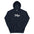 Virgo Zodiac Embroidered Hoodie - Navy Color - https://ascensionemporium.net