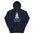 I'd Rather Be Meditating Unicorn Hoodie - Navy Color - https://ascensionemporium.net