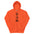 Eat Sleep Meditate Panda Hoodie - Orange Color - https://ascensionemporium.net