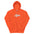 Aries Zodiac Embroidered Hoodie - Orange Color - https://ascensionemporium.net