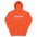 Capricorn Zodiac Embroidered Hoodie - Orange Color - https://ascensionemporium.net